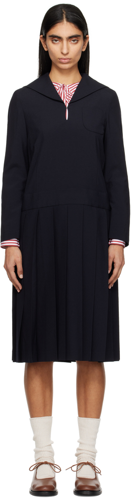 Comme Des Garçons Girl: Платье миди 
