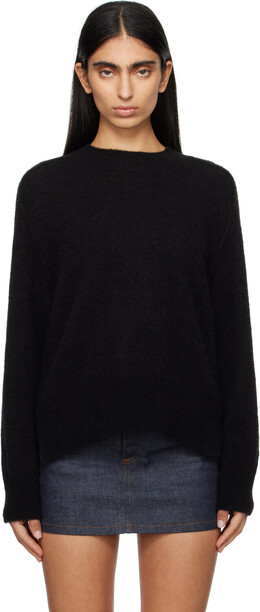 A.P.C.: Чёрный свитер 
