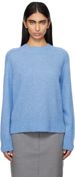 A.P.C.: Синий свитер 