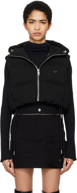 Moncler Genius: Чёрный жилет 