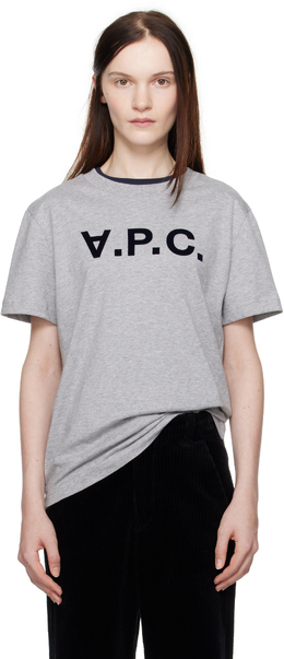 A.P.C.: Серая футболка  VPC