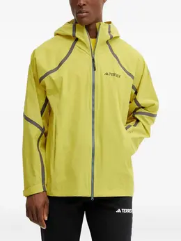 adidas: Куртка  X с капюшоном