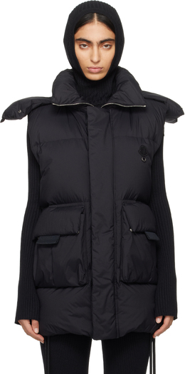 Moncler Genius: Чёрный жилет 