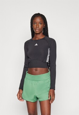 adidas Performance: Топ с длинным рукавом 