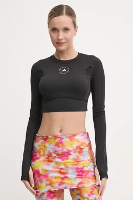 Adidas By Stella Mccartney: Чёрный костюм 