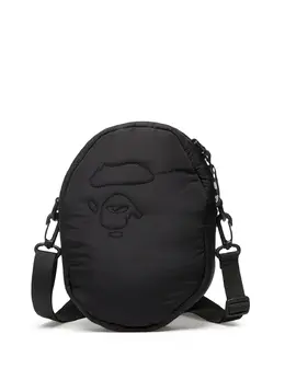 A BATHING APE®: Чёрная сумка 