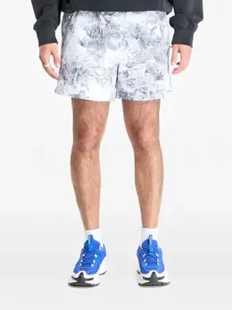 Nike: Голубые шорты 