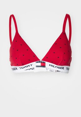 Tommy Hilfiger: Красный бюстгальтер 