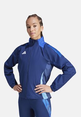 adidas Performance: Синяя куртка 