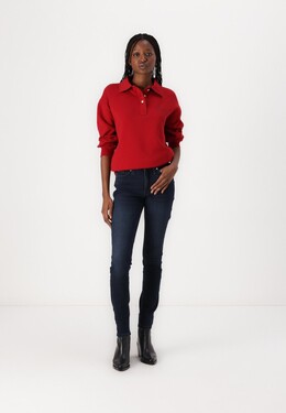 Calvin Klein Jeans: Джинсы скинни джинсы 