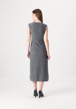 Calvin Klein: Серое платье 