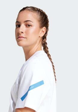 adidas Performance: Футболка с принтом 