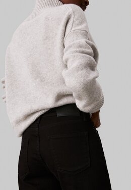 Calvin Klein: Чёрные джинсы 