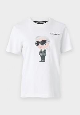 Karl Lagerfeld: Футболка с принтом 