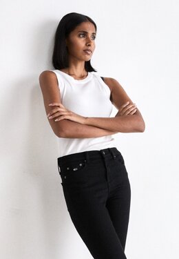 Tommy Jeans: Джинсы скинни джинсы  Nora