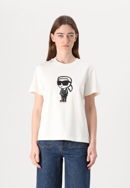 Karl Lagerfeld: Футболка с принтом 