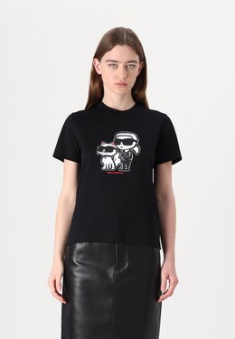 Karl Lagerfeld: Футболка с принтом 
