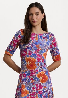 Lauren Ralph Lauren: Платье с растительным принтом 