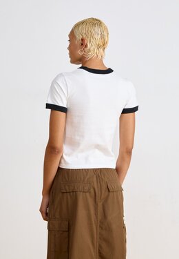 Carhartt WIP: Футболка с принтом 