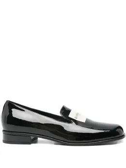 Givenchy: Чёрные лоферы 