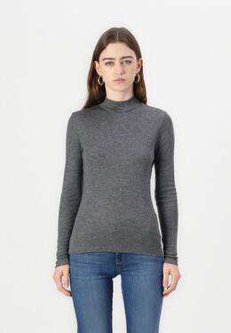 Calvin Klein: Топ с длинным рукавом 