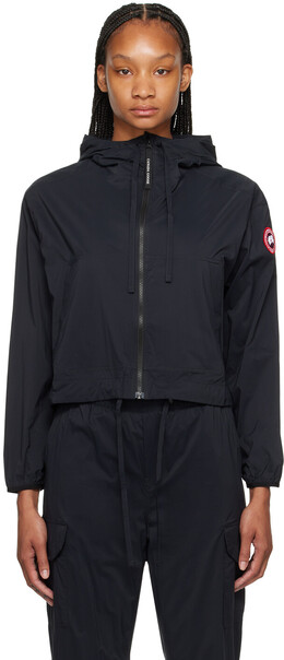 Canada Goose: Чёрная куртка 