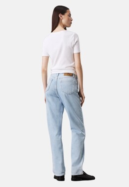 Calvin Klein Jeans: Прямые джинсы 