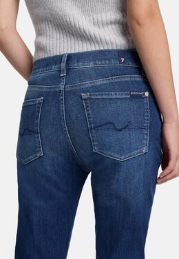 7 For All Mankind: Тёмные джинсы 