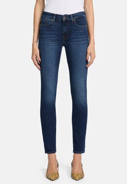 7 For All Mankind: Джинсы скинни джинсы 
