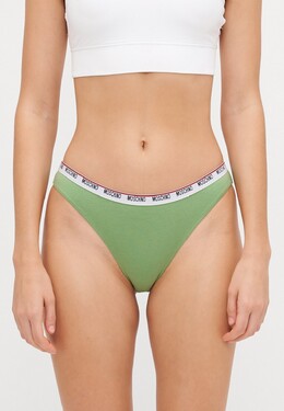 Moschino Underwear: Многоцветные трусы 