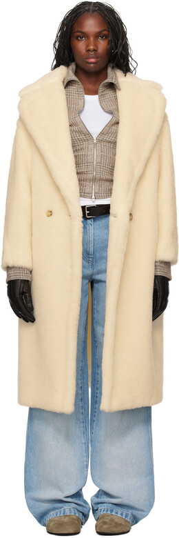 Max Mara: Белое пальто 