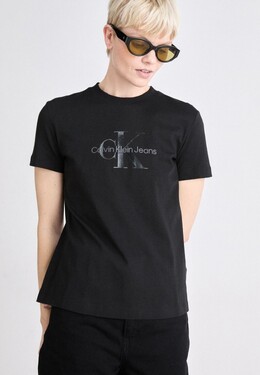 Calvin Klein Jeans: Футболка с принтом 