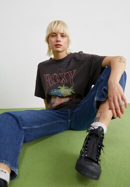 Roxy: Футболка с принтом 