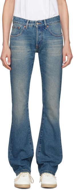 MM6 Maison Margiela: Джинсы с карманами 