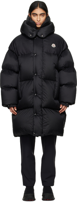 Moncler: Длинная куртка 