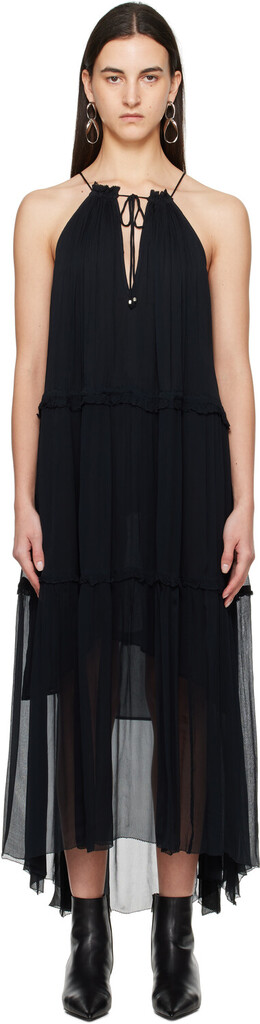 Isabel Marant Étoile: Длинное платье 