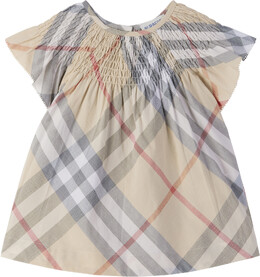 Burberry: Хлопковое платье 