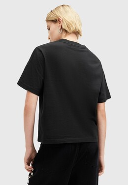 Allsaints: Футболка с принтом 