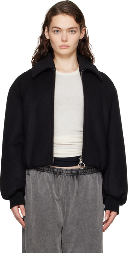 Acne Studios: Чёрная куртка 