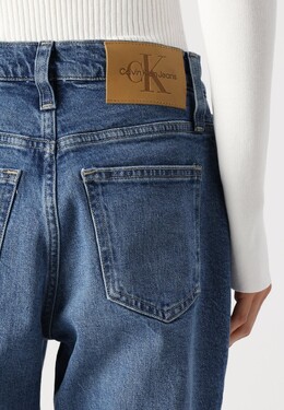 Calvin Klein Jeans: Тёмные джинсы 