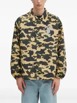 A BATHING APE®: Рубашка с принтом 