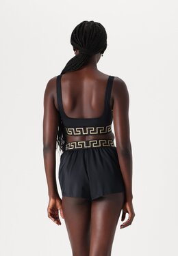 Versace: Купальник 