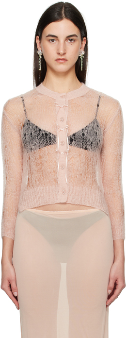 Simone Rocha: Короткий кардиган 