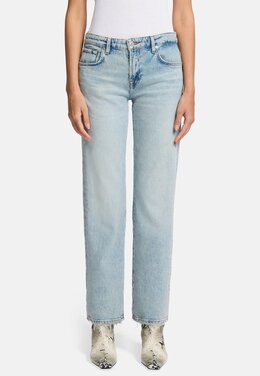 7 For All Mankind: Прямые джинсы 
