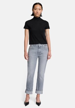 7 For All Mankind: Прямые джинсы 