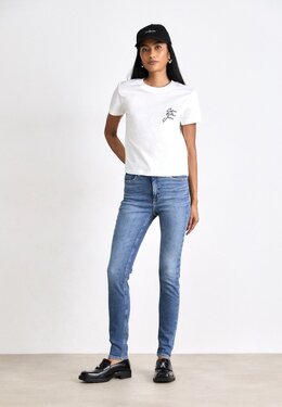 Calvin Klein Jeans: Джинсы скинни джинсы 
