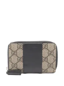 Gucci Pre-Owned: Бежевый кошелёк 