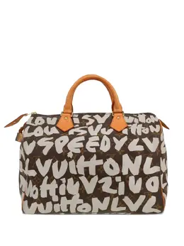 Louis Vuitton Pre-Owned: Коричневая сумка 