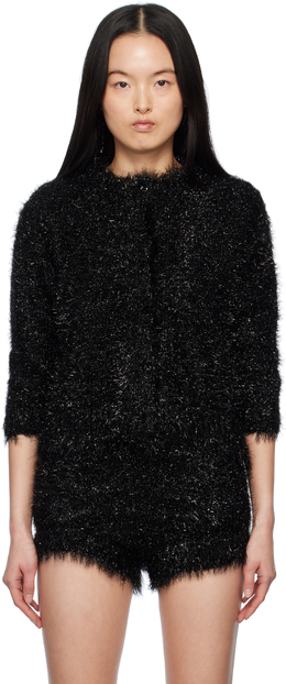 Simone Rocha: Чёрный кардиган 