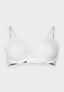 Calvin Klein Underwear: Белый бюстгальтер 
